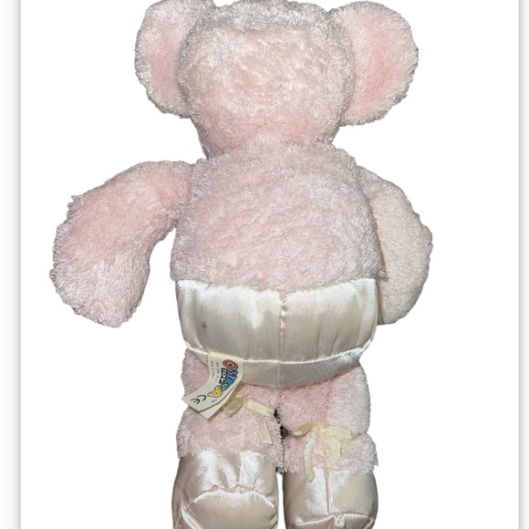 Amazon.com: Ruzucoda Plush Mouse Stuffed Animals Toys  Rare Vintage Omega Toys New York Pink Terry Cloth  Satin Ballerina Mouse Plush